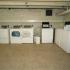 Washing and drying machines of the laundry facilities