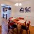 Elegant Dining Room | Lafayette Apartments | Bayou Shadows Apartment Homes