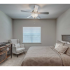 Spacious Master Bedroom | Baton Rouge Luxury Apartments | Bayonne at Southshore