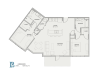 Floor Plan 6 | Luxury Apartments Baton Rouge | Bayonne at Southshore