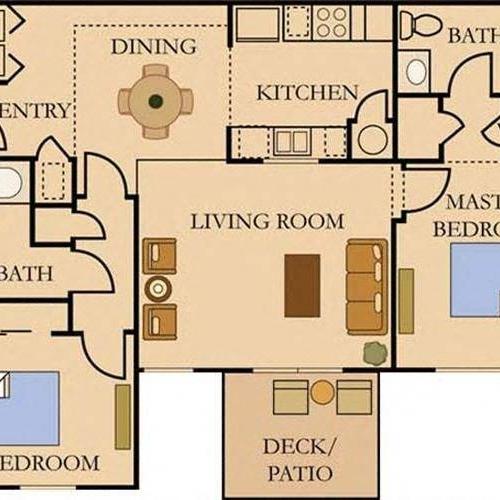 Manor Floor Plan