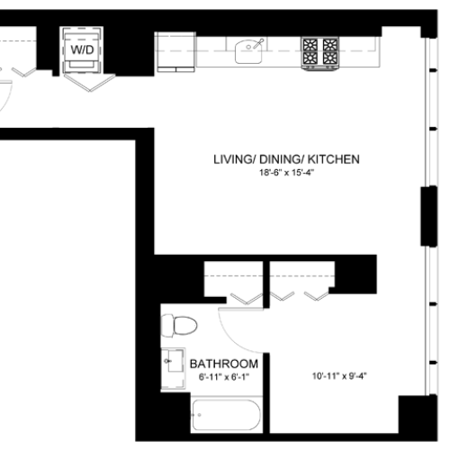 Convertible Floor Plan CA1