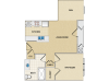 one bedroom apartment in canton