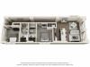 B06-TWO BEDROOMS/ TWO BATHROOMS- 1006 Sq. Ft.