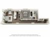A13-ONE BEDROOM/ ONE BATHROOM- 858 Sq. Ft.
