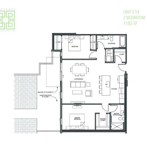 C14 Floor Plan