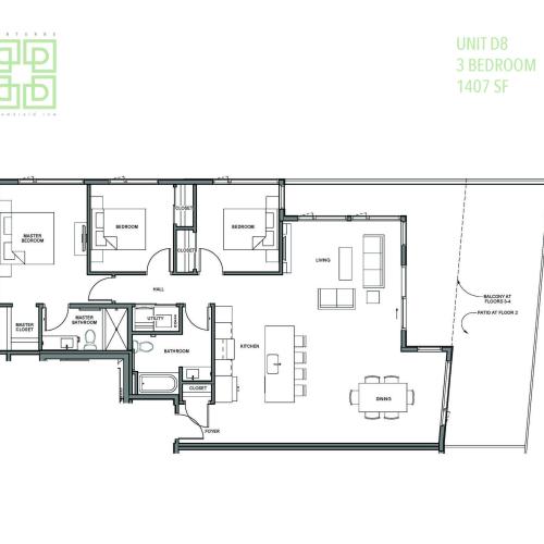 D8 Floor Plan