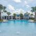 Artisan Living Bella Citta Rental Townhomes pool and clubhouse