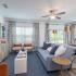 Artisan Living Bella Citta Rental Townhomes open living room and dining room area