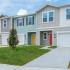 Artisan Living Bella Citta Rental Townhomes two story townhome with garage exterior
