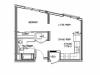 Floor Plan 9 | Apartments Allston | Trac 75
