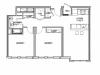 Floor Plan 19 | Apartments Allston | Trac 75