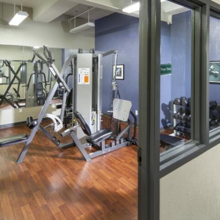 On-site Fitness Center | 1 Bedroom Apartments Springfield MA | Stockbridge Court