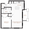 Floor Plan 3 | Nashua NH Apartments | Corsa