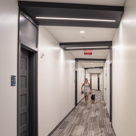 Spacious Hallway | Portsmouth NH Luxury Apartments | Veridian Residences