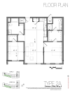 2 Bedroom Floor Plan | Apartments In Portsmouth NH | Veridian Residences
