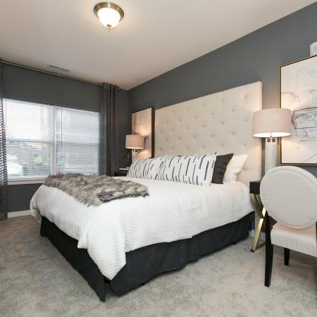 Master Bedroom | Apartments in Elkridge, MD | Verde at Howard Square