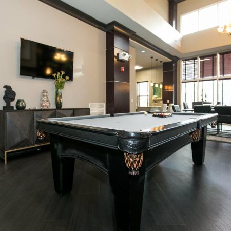 Resident Pool Table | Apartment in Elkridge, MD | Verde at Howard Square