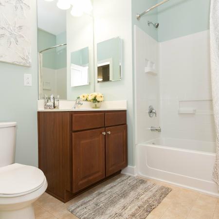 Elegant Bathroom | Apartments in Elkridge, MD | Verde at Howard Square