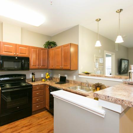 Spacious Kitchen | Apartments for rent in Elkridge, MD | Verde at Howard Square