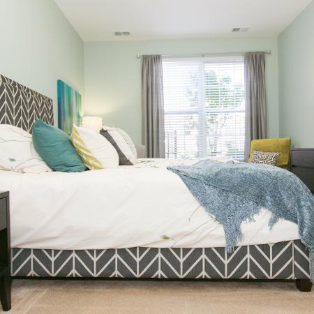 Elegant Bedroom | Elkridge MD Apartment For Rent | Verde at Howard Square