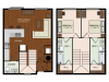 2BR/2.5BA - Townhome