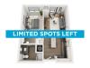 1 BED 1 BATH - A1 - LIMITED SPOTS
