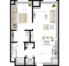 1BR/1BA - Tower 5