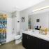 Luxurious Bathroom | San Diego State University Apartments | BLVD63