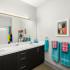 Double Vanity Bathroom | San Diego State University Apartments | BLVD63
