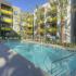 Pool with Volleyball | San Diego Apartments Near SDSU | BLVD63