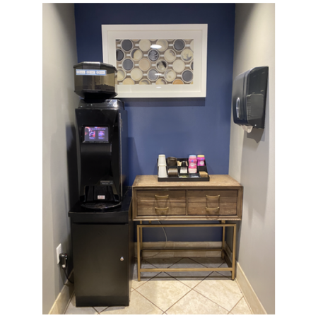 seneca apartments coffee machine
