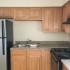 Marcell Gardens Apartments, interior, kitchen, stainless steel appliances,