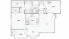 2 Bedroom Floor Plan | Dallas TX Apartments | Arrive on University