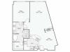 Floor Plan 13 | Downtown Dallas Apartments | Arrive West End