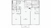 Floor Plan 13 | GSU Apartments | Dwell ATL