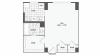 Studio Floor Plan | Baltimore Apartments Near Johns Hopkins | The Social North Charles