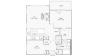 1 Bedroom Floor Plan | Glenmoore PA Apartments | ReNew Glenmoore