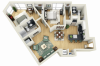 Floor Plan 21 | Luxury Apartments Minneapolis MN | Solhaus Apartments