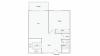 Floor Plan 2 | Apartments In Port Orchard WA | The Clubhouse at Port Orchard