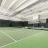indoor tennis courts
