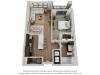 Floor Plan 1A | Arrabelle Apartments | Apartments in Cedarburg, WI