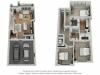 Floor Plan 3T | Arrabelle Apartments | Apartments in Cedarburg, WI