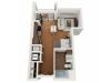 Floor Plan A | Domain | Apartments in Madison, WI