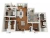 Floor Plan M | Domain | Apartments in Madison, WI