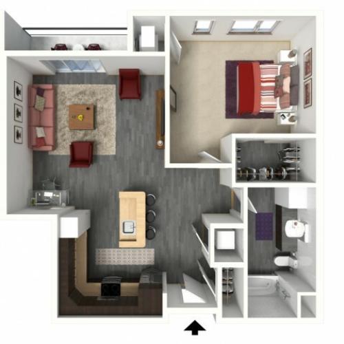 B3 | 1505 Apartments & Townhomes