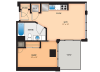 Floor Plan HH | Domain | Apartments in Madison, WI