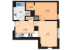 Floor Plan B2 | Domain | Apartments in Madison, WI