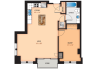 Floor Plan U | Domain | Apartments in Madison, WI