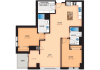 Floor Plan B | Domain | Apartments in Madison, WI